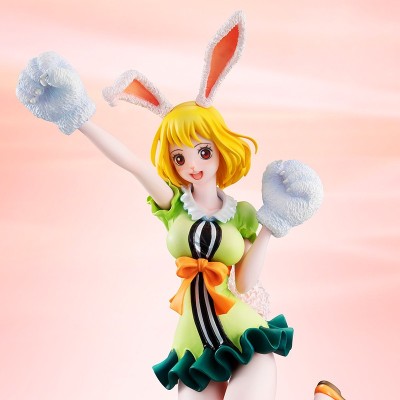 MEGAHOUSE ONE PIECE P.O.P. CARROT LIMITED EDITION GEM STATUE PVC RE-RUN FIGURE