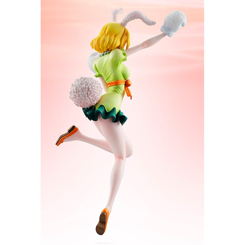 MEGAHOUSE ONE PIECE P.O.P. CARROT LIMITED EDITION GEM STATUE PVC RE-RUN FIGURE