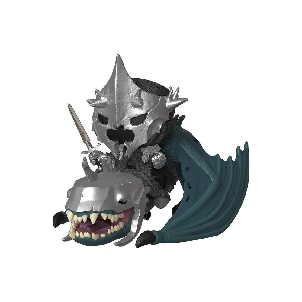 FUNKO POP! THE LORD OF THE RINGS WITCH KING ON FELLBEAST BOBBLE HEAD KNOCKER FUNKO