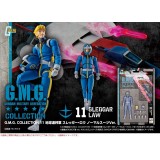 MOBILE SUIT GUNDAM G.M.G. COLLECTION 11 SLEGGAR LAW ACTION FIGURE MEGAHOUSE