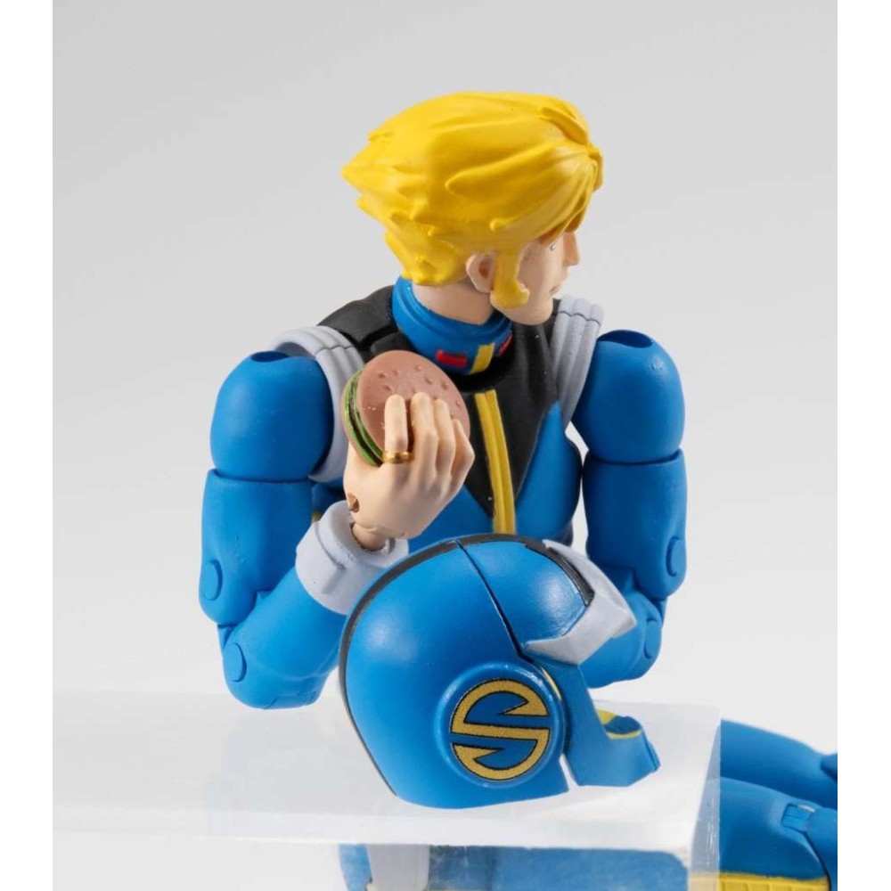 MEGAHOUSE MOBILE SUIT GUNDAM G.M.G. COLLECTION 11 SLEGGAR LAW PVC ACTION FIGURE