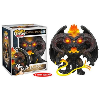 FUNKO POP! THE LORD OF THE RINGS BALROG SUPER SIZED BOBBLE HEAD KNOCKER FUNKO