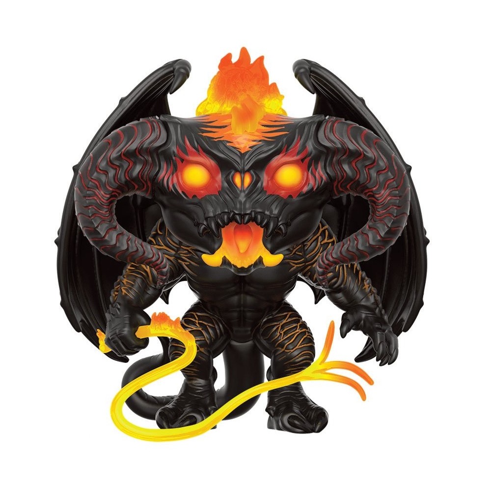 FUNKO POP! THE LORD OF THE RINGS BALROG SUPER SIZED BOBBLE HEAD KNOCKER FUNKO