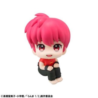 MEGAHOUSE RANMA 1/2 LOOK UP RANMA PVC MINI FIGURE