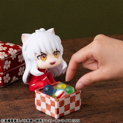 INUYASHA LOOK UP INUYASHA MINI FIGURE MEGAHOUSE