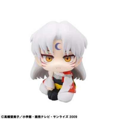 MEGAHOUSE INUYASHA LOOK UP SESSHOMARU PVC MINI FIGURE