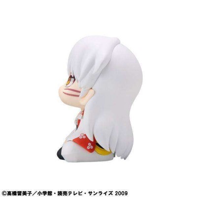 MEGAHOUSE INUYASHA LOOK UP SESSHOMARU PVC MINI FIGURE