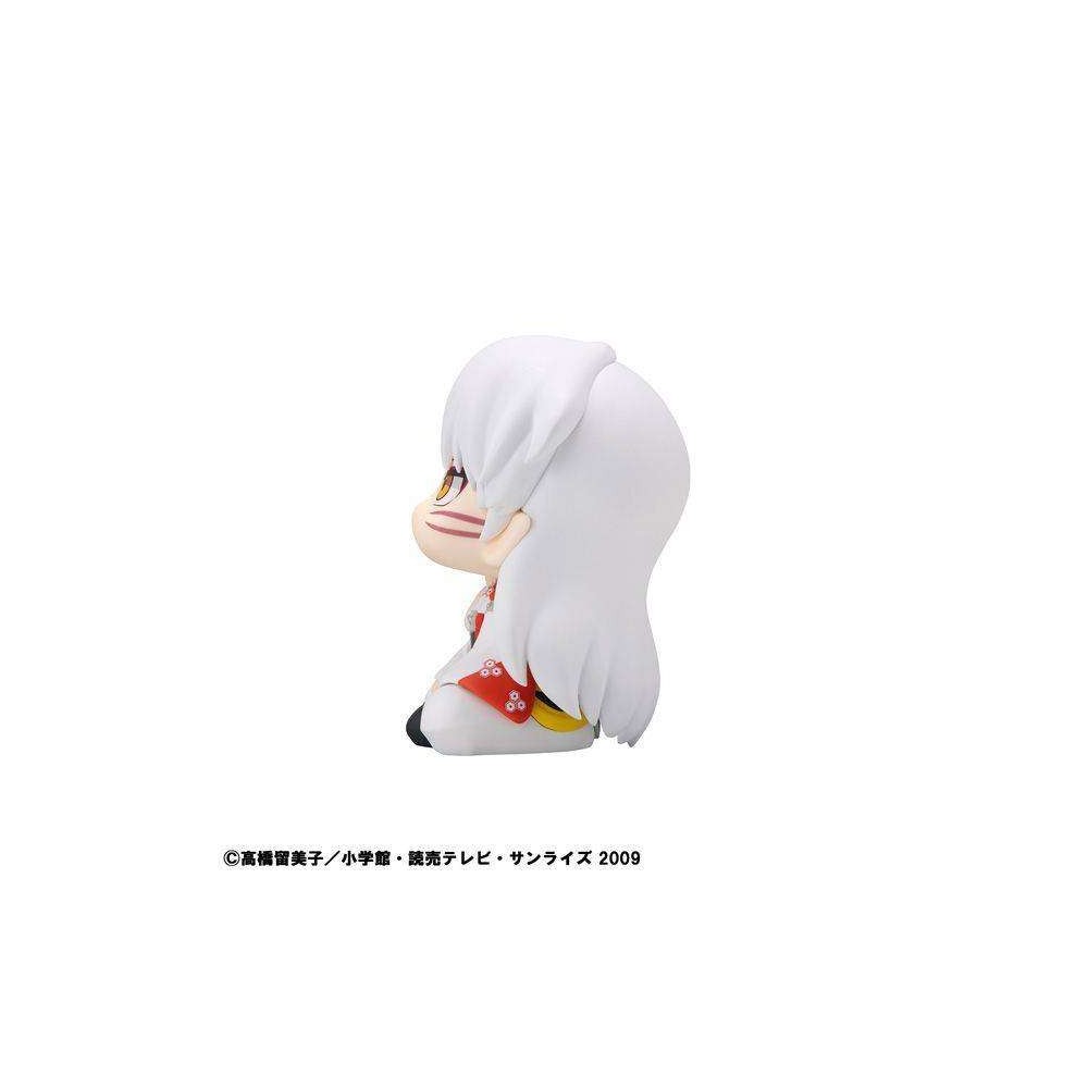 MEGAHOUSE INUYASHA LOOK UP SESSHOMARU PVC MINI FIGURE