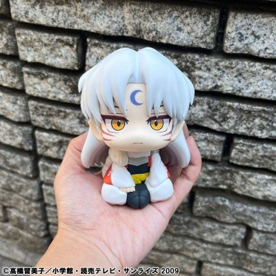 INUYASHA LOOK UP SESSHOMARU MINI FIGURE MEGAHOUSE