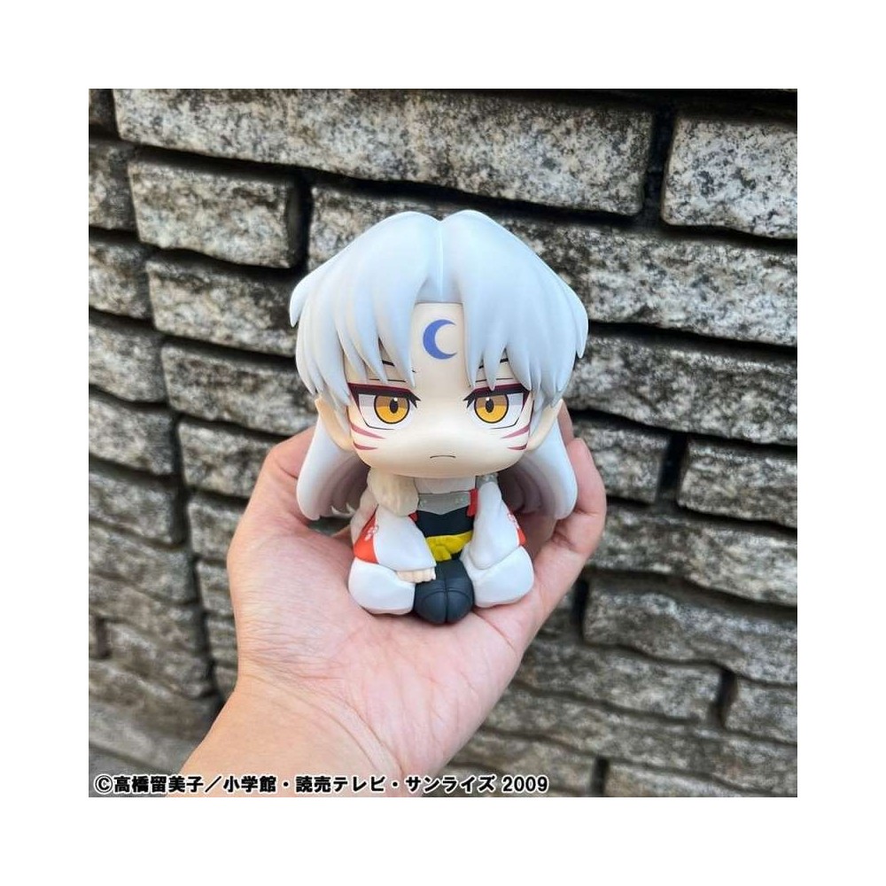 MEGAHOUSE INUYASHA LOOK UP SESSHOMARU PVC MINI FIGURE