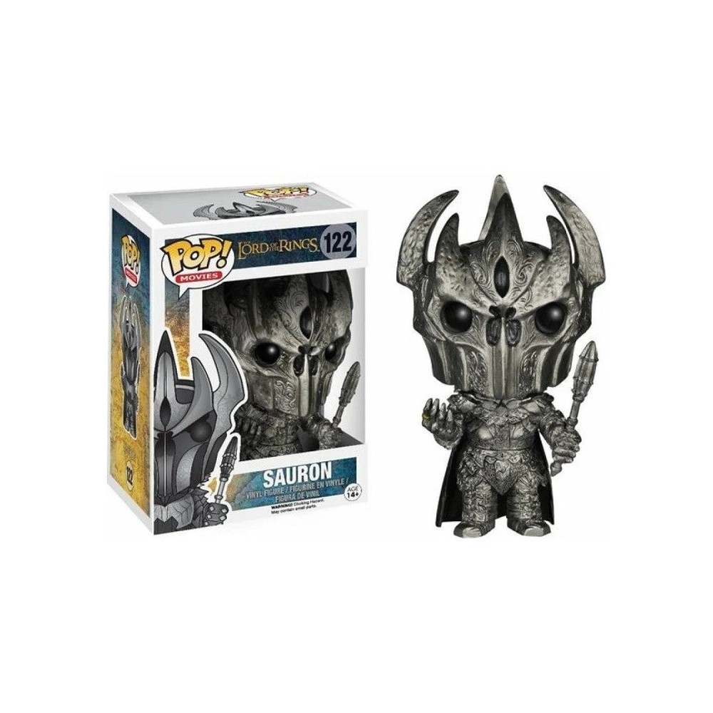 FUNKO FUNKO POP! THE LORD OF THE RINGS - SAURON BOBBLE HEAD KNOCKER