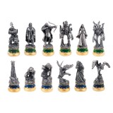 LORD OF THE RINGS CHESS PIECES LE DUE TORRI CHARACTERS PACK NEMESIS NOW