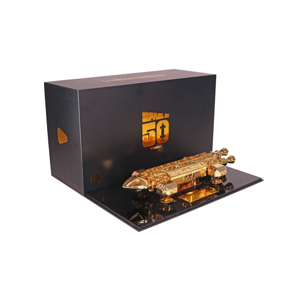 ANDERSON ENTERTAINMENT LIMITED SPACE 1999 50TH ANN. GOLDEN EAGLE COLLECTIBLE SPECIAL ED. REPLICA FIGURE