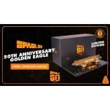 ANDERSON ENTERTAINMENT LIMITED SPACE 1999 50TH ANN. GOLDEN EAGLE COLLECTIBLE SPECIAL ED. REPLICA FIGURE