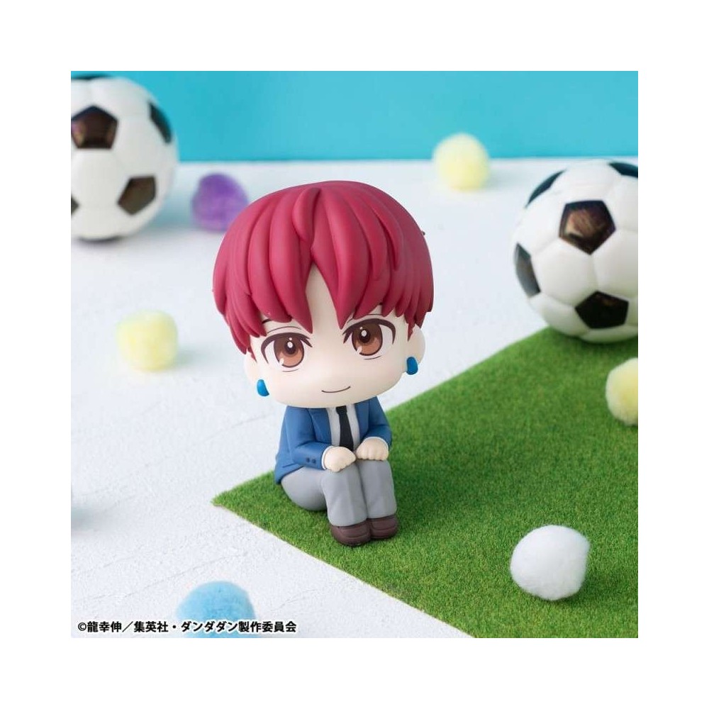 DANDADAN LOOK UP JIJI MINI FIGURE MEGAHOUSE