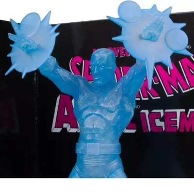 MC FARLANE MARVEL COLLECTION PVC STATUE ICEMAN (MARVEL TALES 229) 1/6 STATUE PVC FIGURE