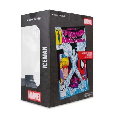 MARVEL COLLECTION PVC STATUE ICEMAN (MARVEL TALES 229) 1/6 STATUA FIGURE MC FARLANE