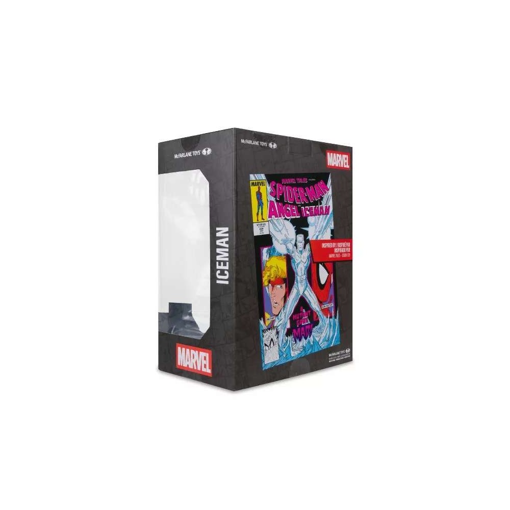 MC FARLANE MARVEL COLLECTION PVC STATUE ICEMAN (MARVEL TALES 229) 1/6 STATUE PVC FIGURE