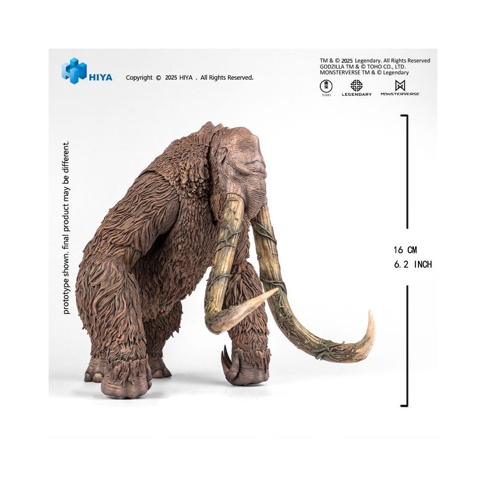 GODZILLA KING OF MONSTERS 2019 BEHEMOTH ACTION FIGURE HIYA TOYS