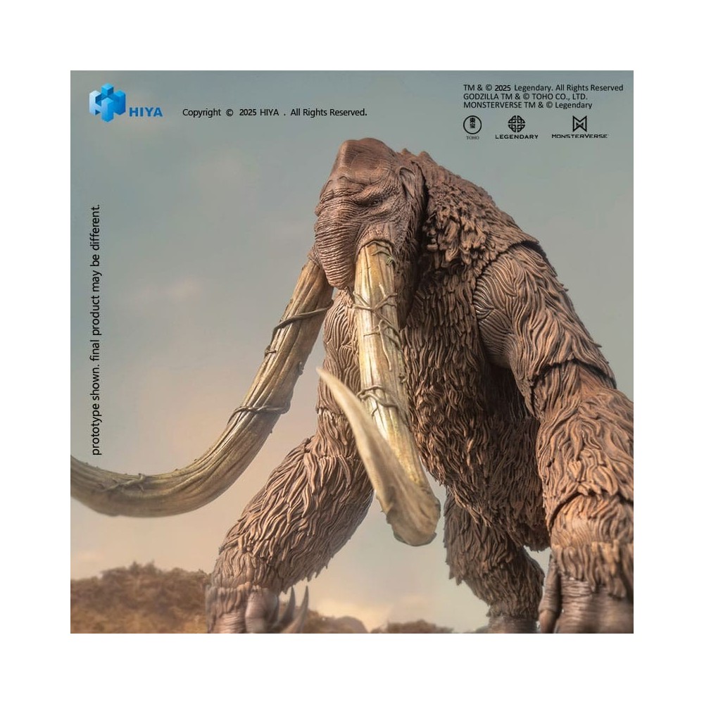 GODZILLA KING OF MONSTERS 2019 BEHEMOTH ACTION FIGURE HIYA TOYS