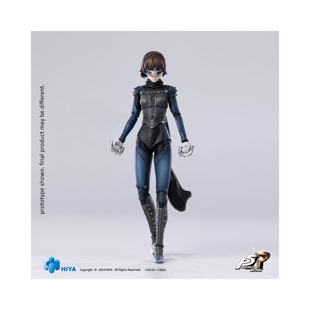 HIYA TOYS PERSONA 5 ROYAL EXQUISITE BASIC ROYAL QUEEN PVC ACTION FIGURE