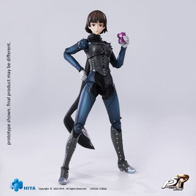 HIYA TOYS PERSONA 5 ROYAL EXQUISITE BASIC ROYAL QUEEN PVC ACTION FIGURE