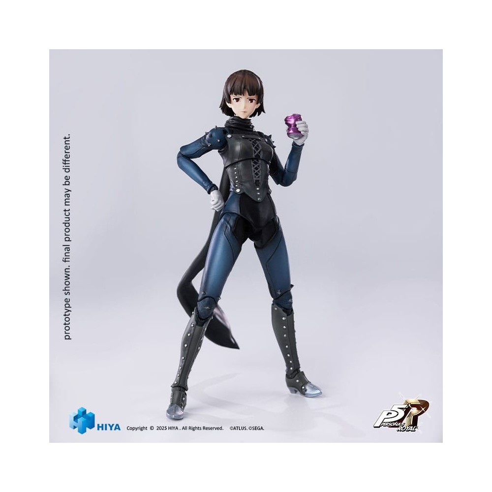 HIYA TOYS PERSONA 5 ROYAL EXQUISITE BASIC ROYAL QUEEN PVC ACTION FIGURE