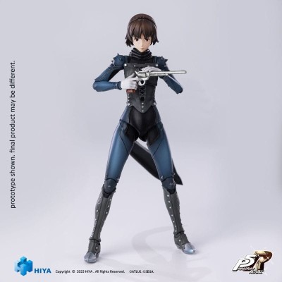 HIYA TOYS PERSONA 5 ROYAL EXQUISITE BASIC ROYAL QUEEN PVC ACTION FIGURE