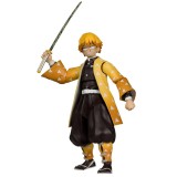 MC FARLANE DEMON SLAYER ZENITSU AGATSUMA PLATINUM EDITION PVC ACTION FIGURE