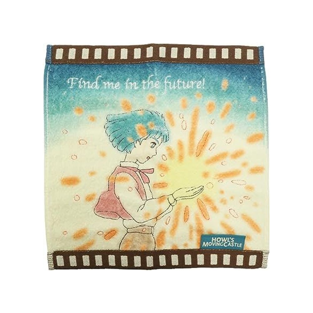 MARUSHIN HOWL'S MOVING CASTLE HAURU MINI TOWEL