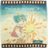 MARUSHIN HOWL'S MOVING CASTLE HAURU MINI TOWEL