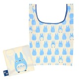 MARUSHIN MY NEIGHBOR TOTORO BLUE SILHOUETTE TOTE BAG