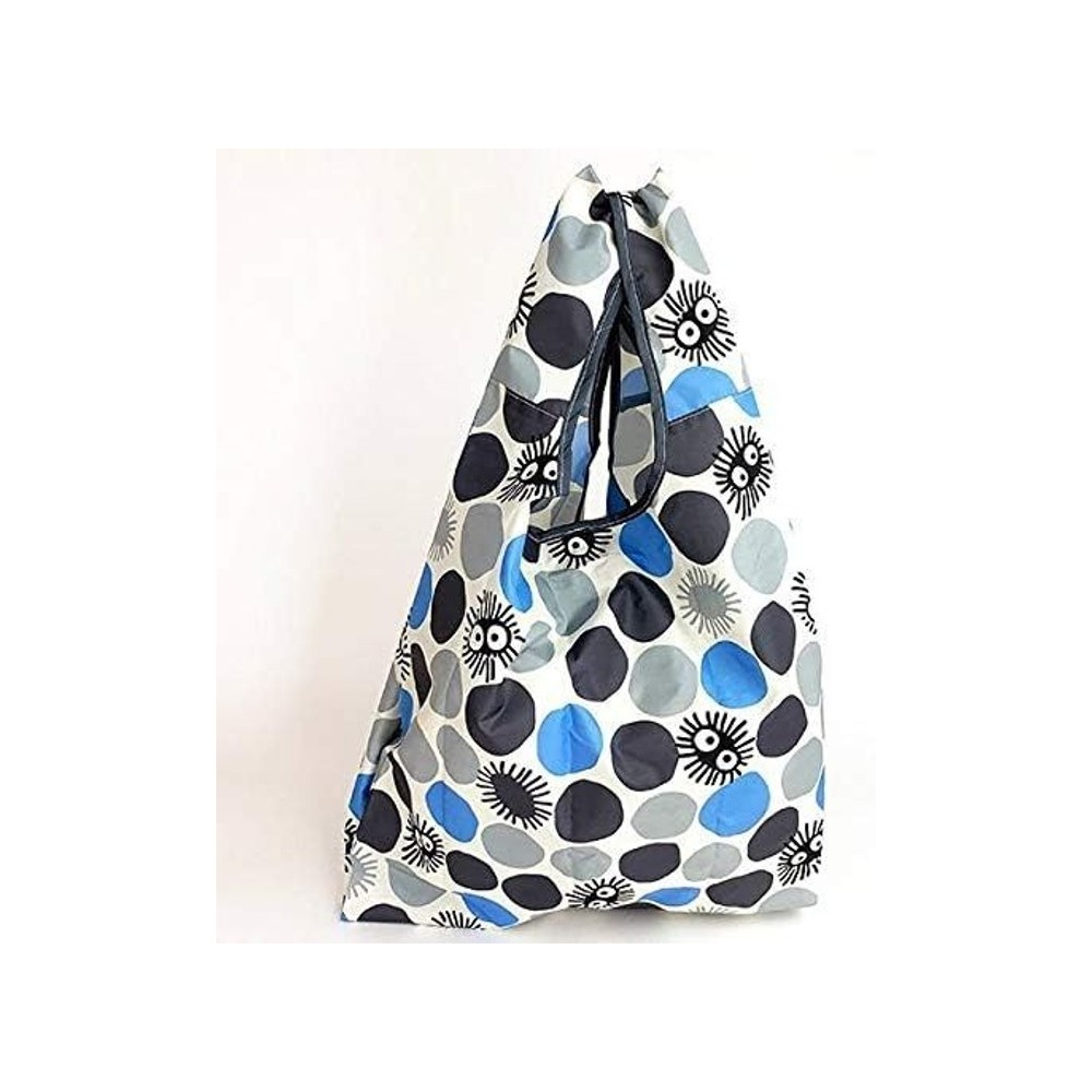 MARUSHIN MY NEIGHBOR TOTORO KUROSUKE SILHOUETTE TOTE BAG