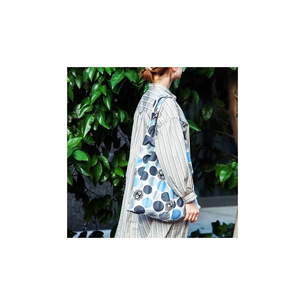 MARUSHIN MY NEIGHBOR TOTORO KUROSUKE SILHOUETTE TOTE BAG