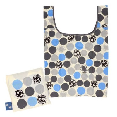 MARUSHIN MY NEIGHBOR TOTORO KUROSUKE SILHOUETTE TOTE BAG