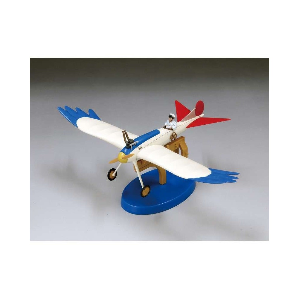 THE WIND RISES JIRO'S BIRD SHAPED PLANE 1/48 MODEL KIT STUDIO GHIBLI