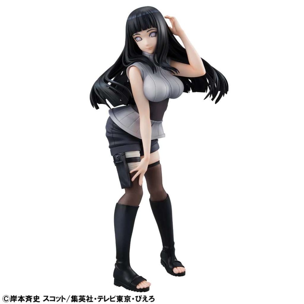 MEGAHOUSE NARUTO GALS HINATA HYUGA PVC STATUE FIGURE