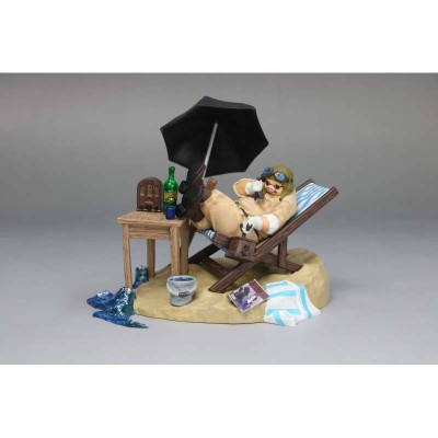STUDIO GHIBLI PORCO ROSSO IN HIS HIDEOUT 1/48 SCALE PVC MODEL KIT