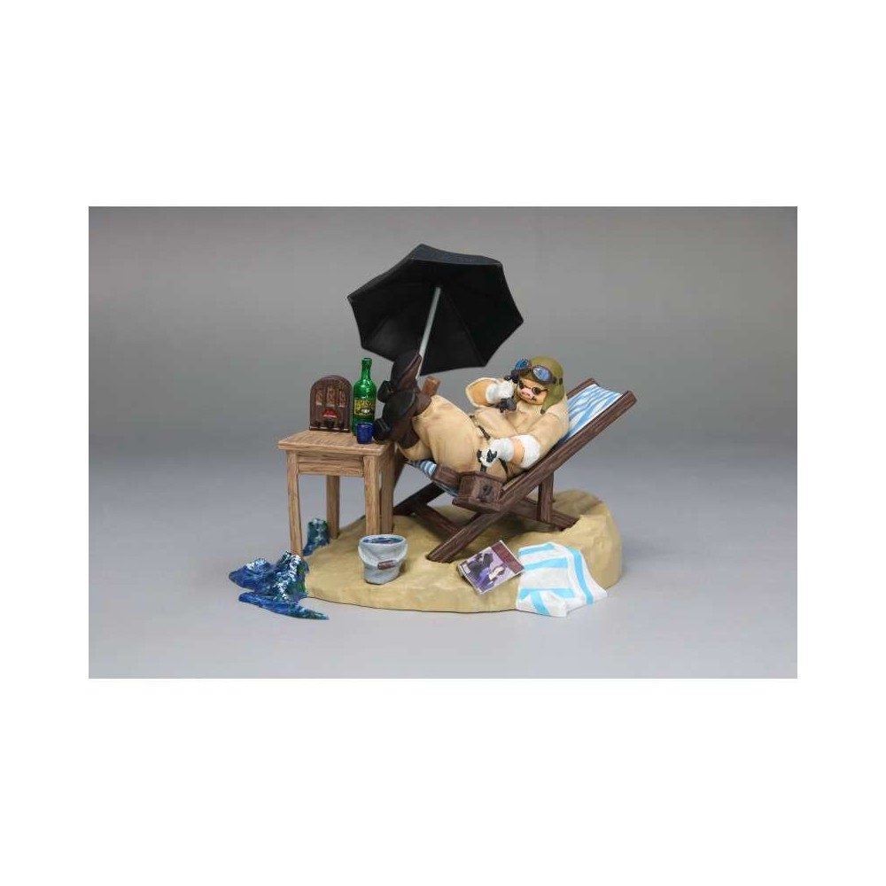 STUDIO GHIBLI PORCO ROSSO IN HIS HIDEOUT 1/48 SCALE PVC MODEL KIT