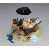 STUDIO GHIBLI PORCO ROSSO IN HIS HIDEOUT 1/48 SCALE PVC MODEL KIT