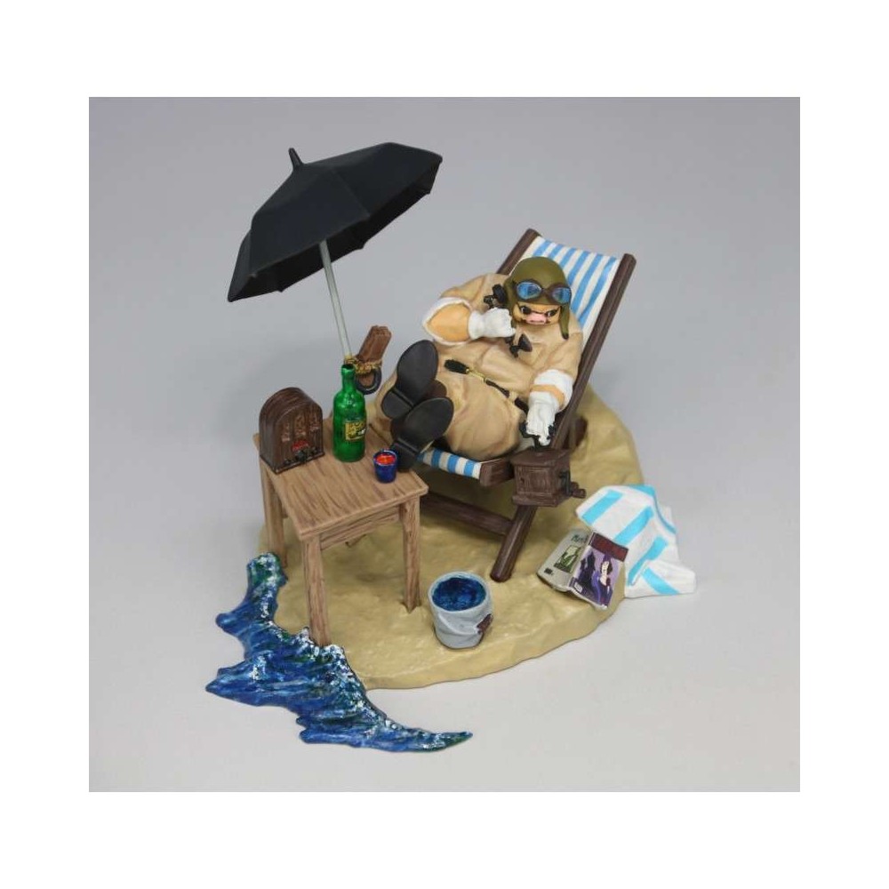 PORCO ROSSO IN HIS HIDEOUT 1/48 MODEL KIT STUDIO GHIBLI