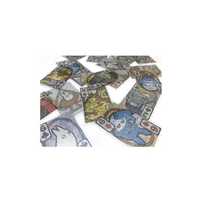 BUY MY NEIGHBOR TOTORO TRANSPARENT POKER PLAYING CARDS DECK STUDIO ...