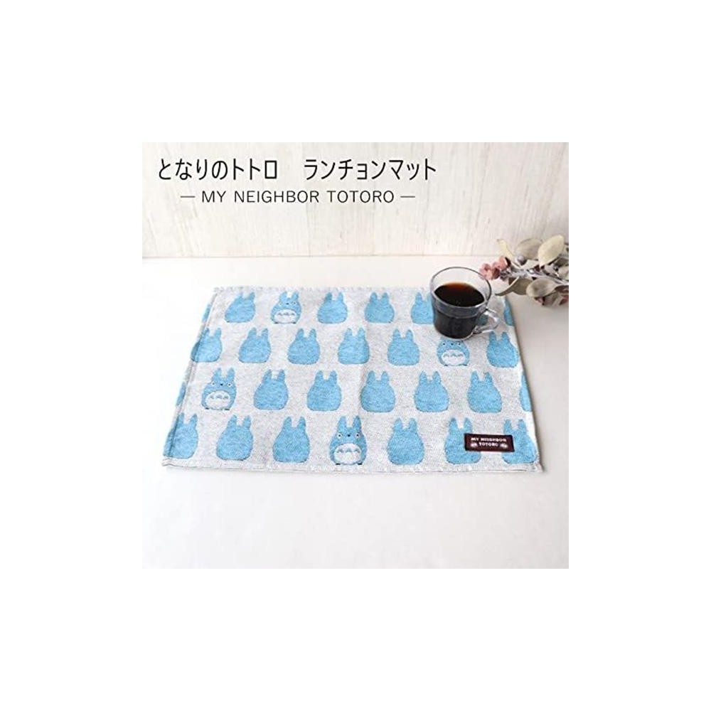 MARUSHIN MY NEIGHBOUR TOTORO BLUE TOTORO LUNCH NAPKIN 33X48 CM