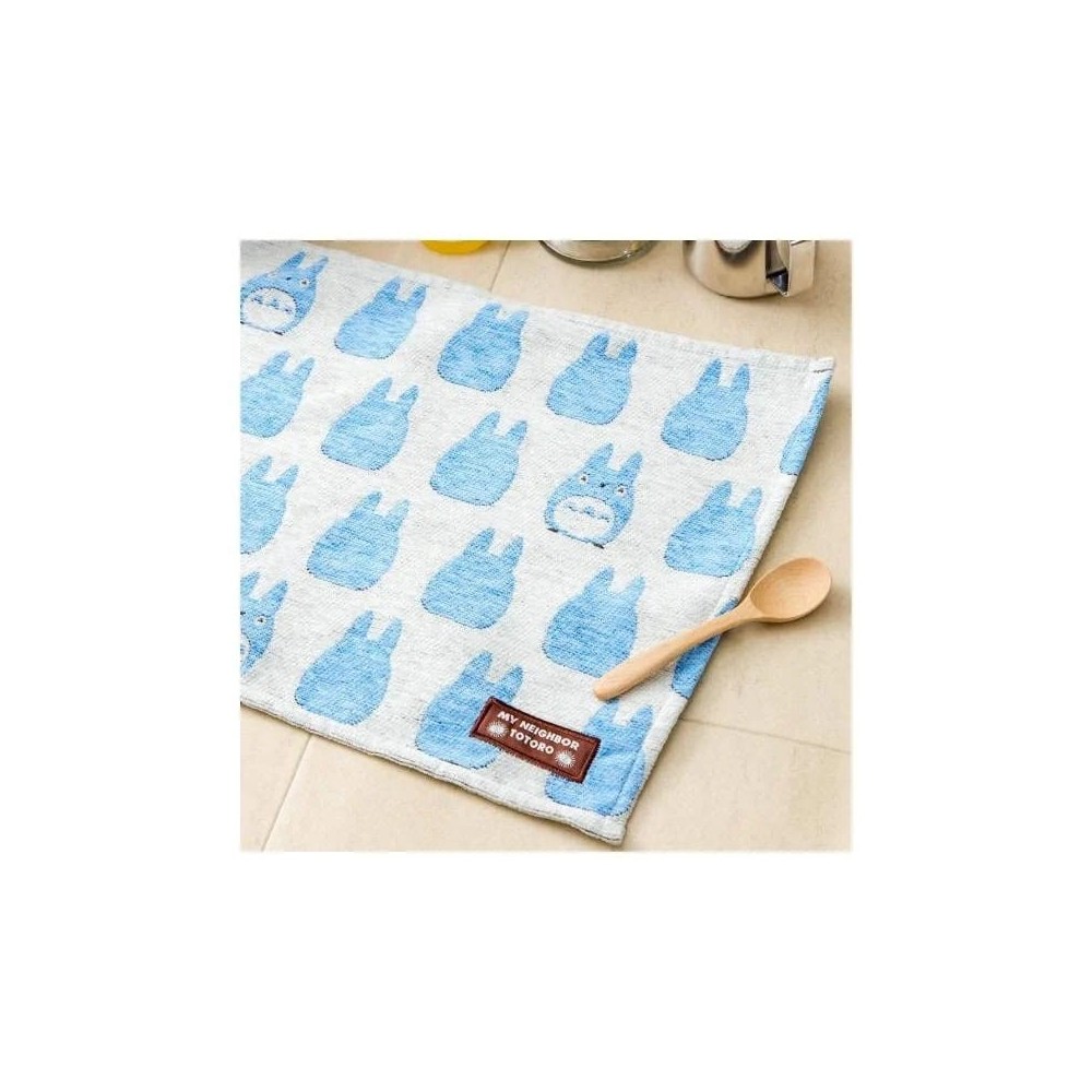 MARUSHIN MY NEIGHBOUR TOTORO BLUE TOTORO LUNCH NAPKIN 33X48 CM