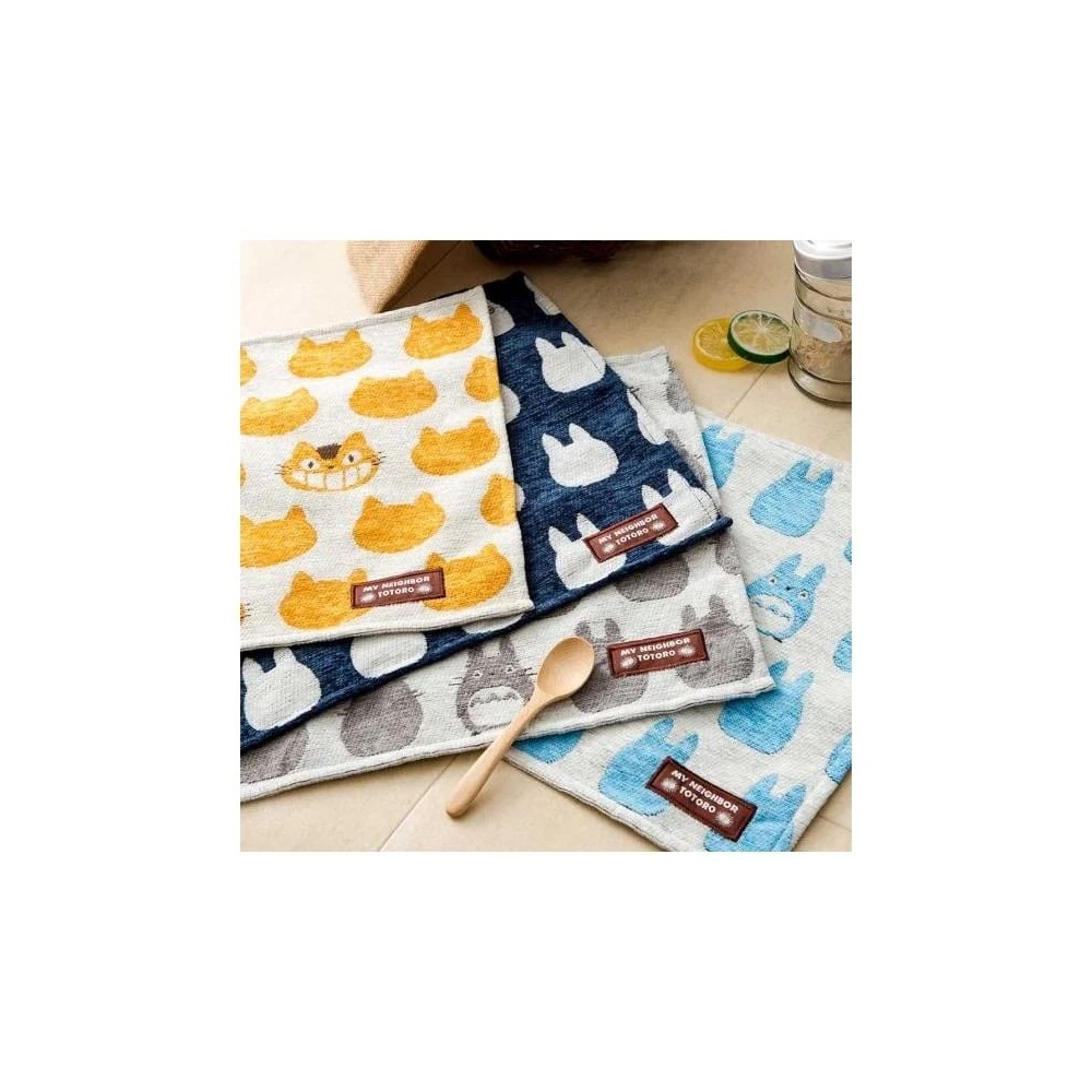 MARUSHIN MY NEIGHBOUR TOTORO BLUE TOTORO LUNCH NAPKIN 33X48 CM