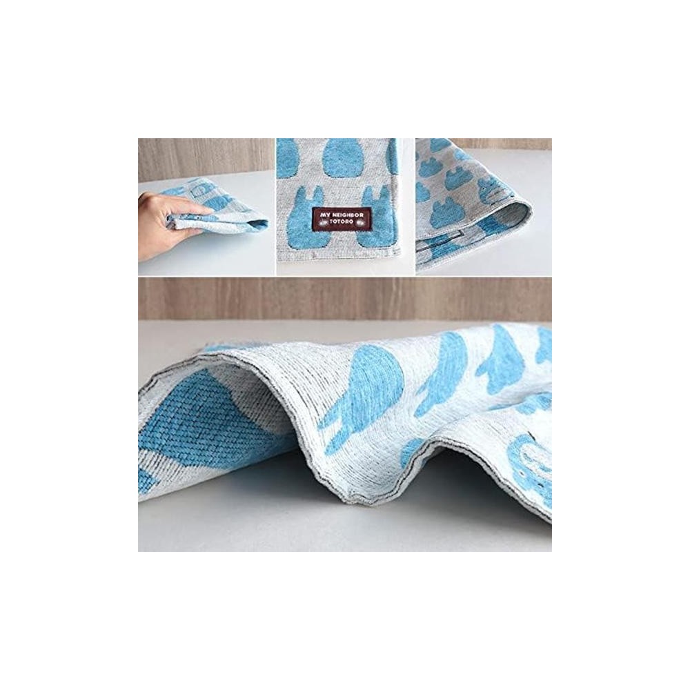 MARUSHIN MY NEIGHBOUR TOTORO BLUE TOTORO LUNCH NAPKIN 33X48 CM