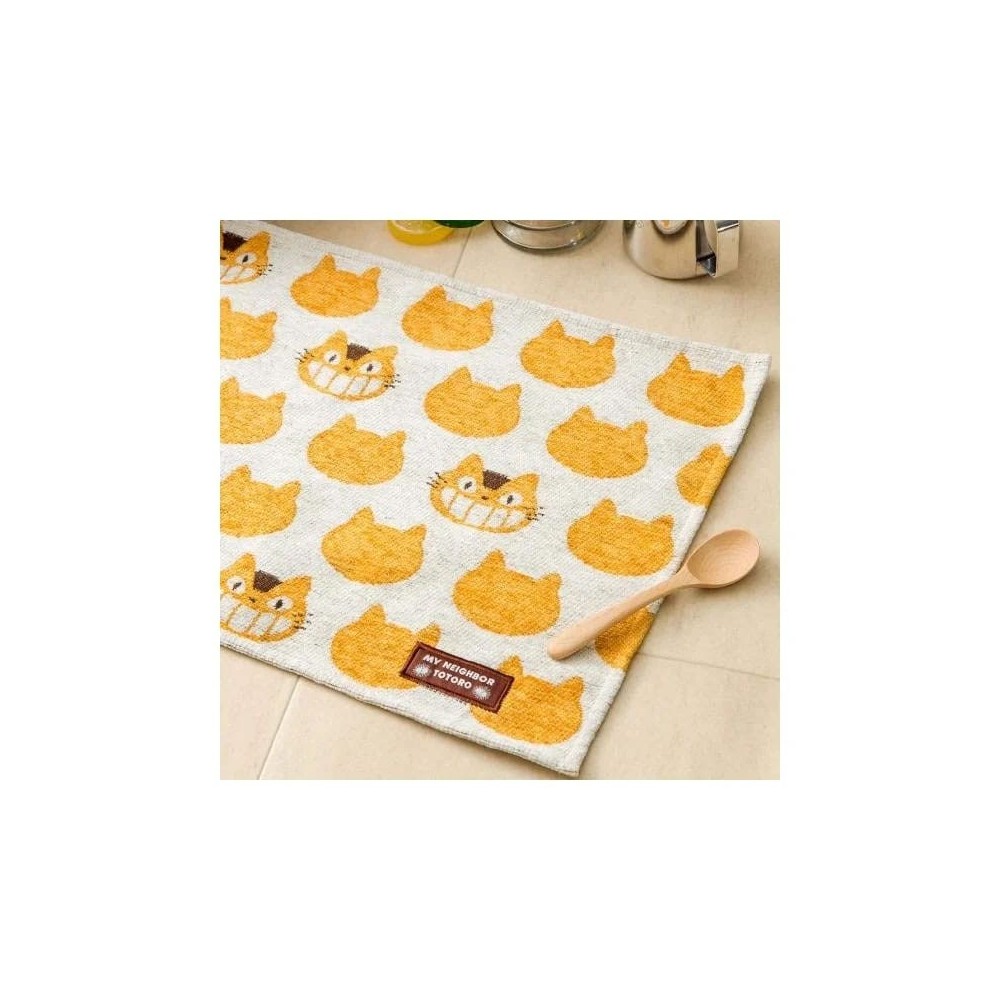 MARUSHIN MY NEIGHBOUR TOTORO CATBUS LUNCH NAPKIN 33X48 CM