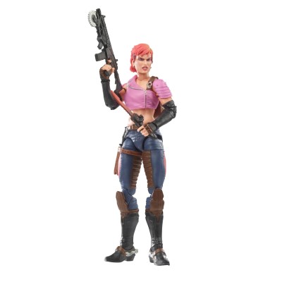 HASBRO G.I. JOE CLASSIFIED SERIES ZARANA PVC ACTION FIGURE