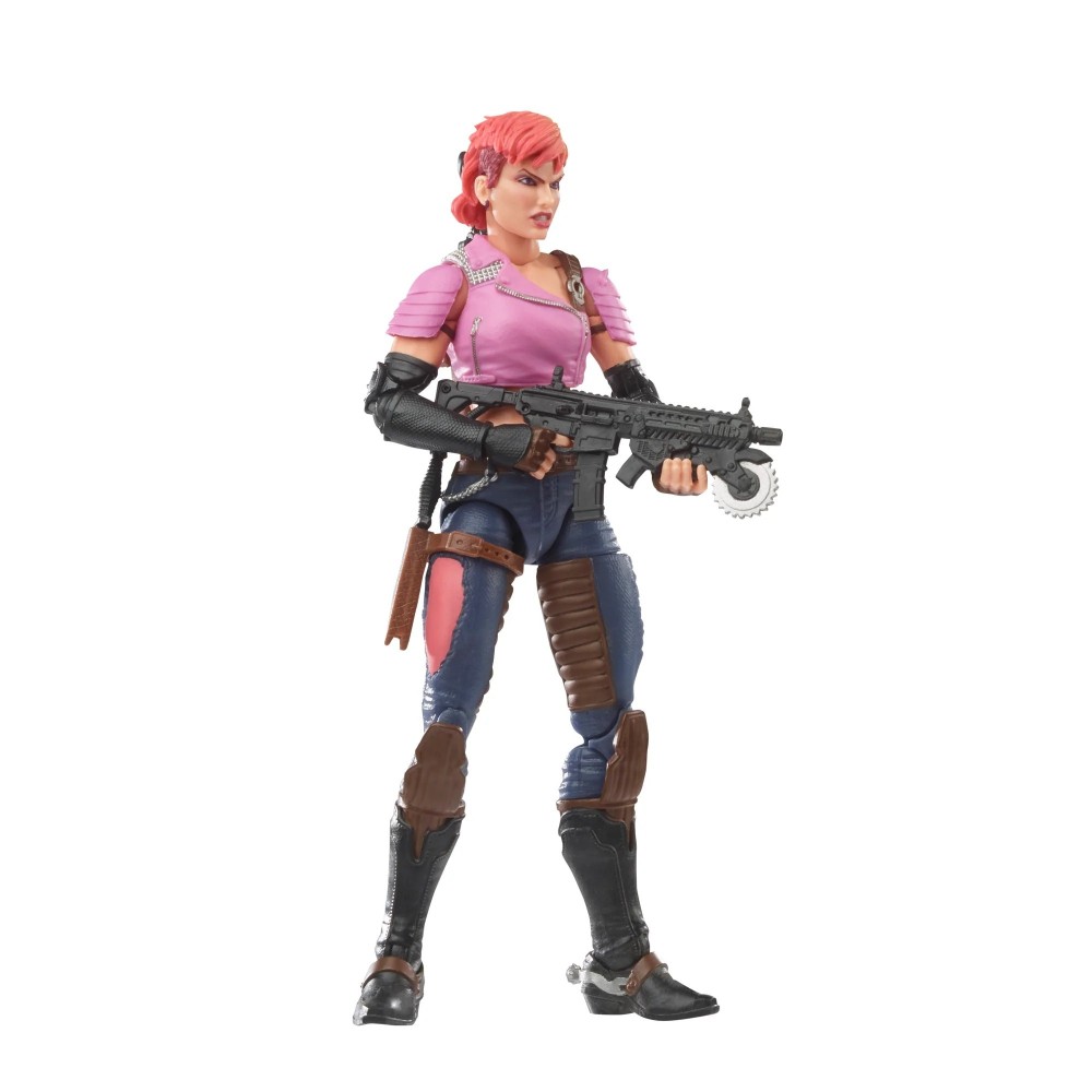 HASBRO G.I. JOE CLASSIFIED SERIES ZARANA PVC ACTION FIGURE