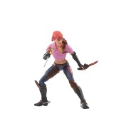 HASBRO G.I. JOE CLASSIFIED SERIES ZARANA PVC ACTION FIGURE